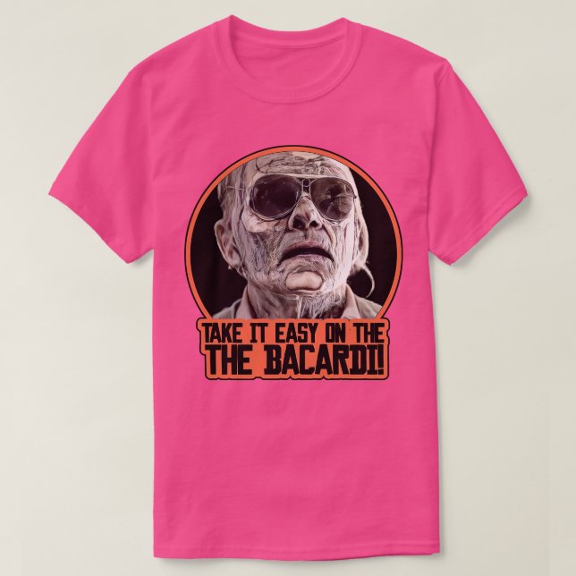 Lew Hayward nehmen Sie einfach T-Shirt (Design vorne)