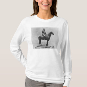 Lew Tolstoi, der Delire reitet T-Shirt