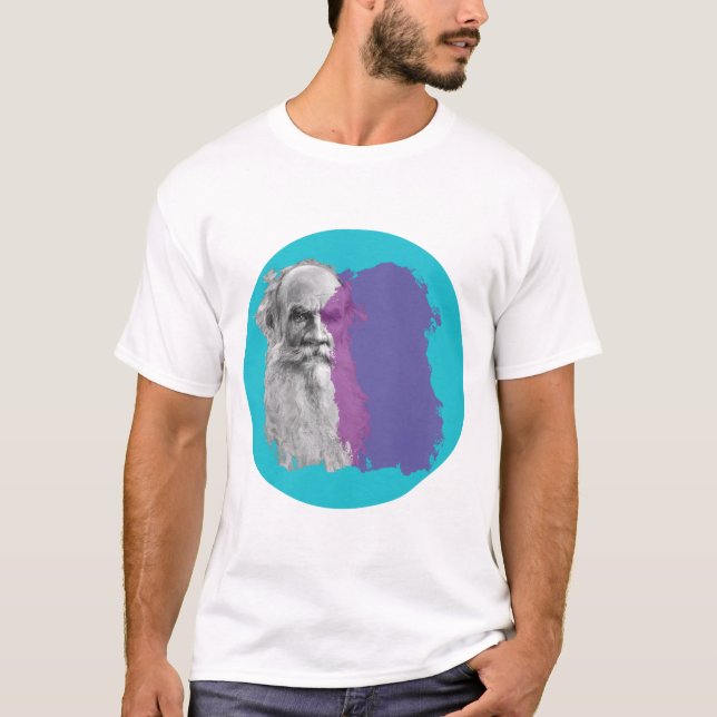 Lew Tolstoi T-Shirt (Vorderseite)