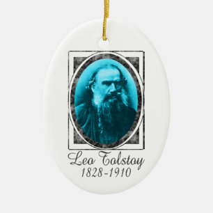Lew Tolstoi Verzierung Keramikornament