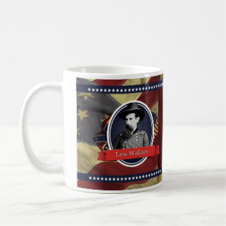 Lew Wallace historisch Tasse