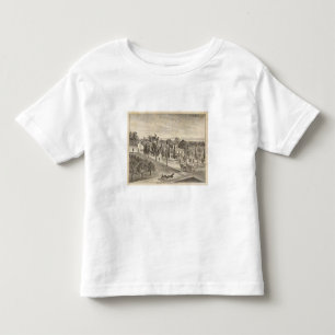 Lewelling Res, Bauernhof Kleinkind T-shirt
