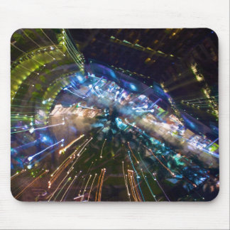 Lewers mit Lichtgeschwindigkeit Mousepad