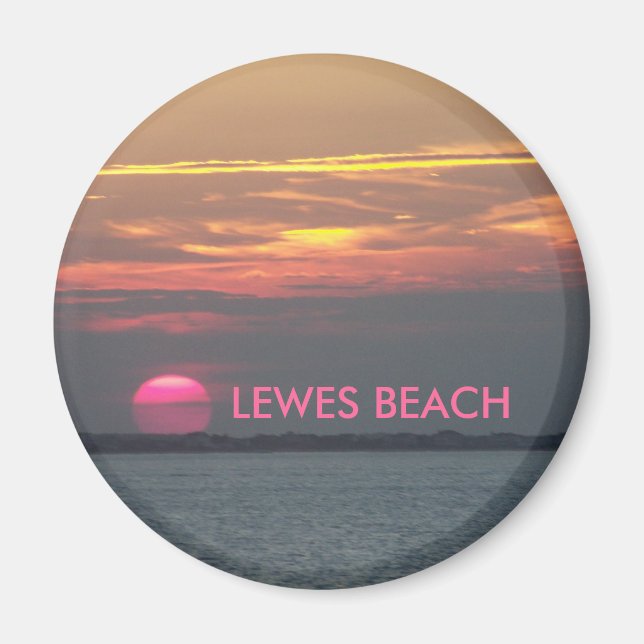 LEWES BEACH MAGNET (Vorne)
