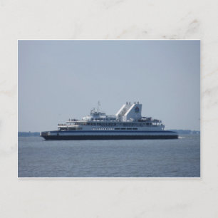 Lewes/Cape May Ferry Postkarte