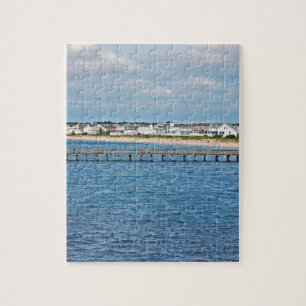 "Lewes-Hafen von der Fähre" Sammlung Puzzle