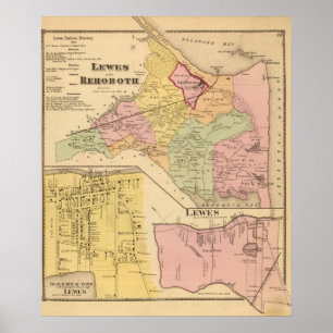 Lewes und RehoBeide Poster