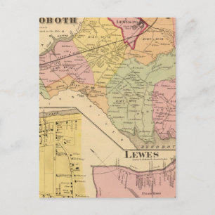 Lewes und RehoBeide Postkarte