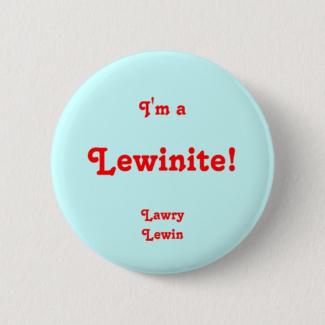 Lewinite Button (Vorderseite)