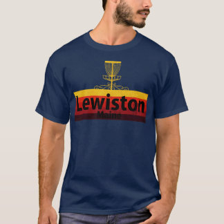 Lewinston Disk Golf Maine T-Shirt