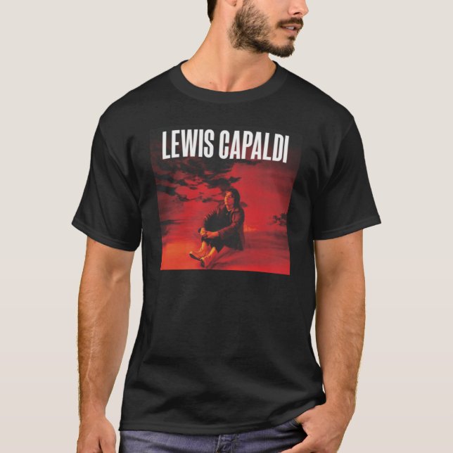 Lewis Capaldi277 T-Shirt (Vorderseite)