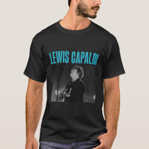 Lewis Capaldi Â€"Live-Foto T-Shirt