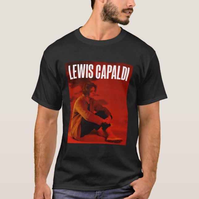 Lewis Capaldi Album Cover T-Shirt (Vorderseite)
