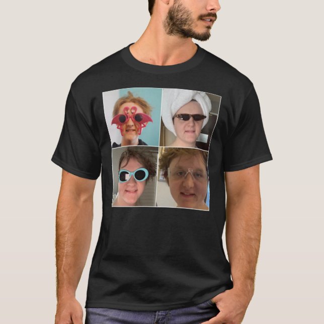 Lewis Capaldi Essential T-Shirt (Vorderseite)