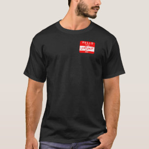 Lewis Capaldi - Hallo, der Sticker für mich T-Shirt