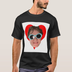 Lewis Capaldi Heart & amp; Sonnenbrillen Classic T T-Shirt