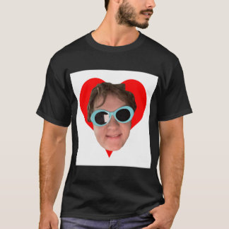 Lewis Capaldi Heart & amp; Sonnenbrillen Classic T T-Shirt