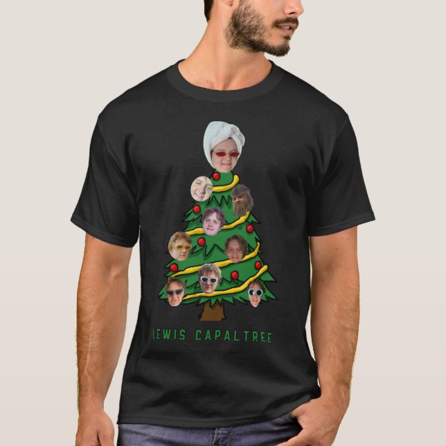 Lewis Capaltree 2019 Classic T - Shirt (Vorderseite)