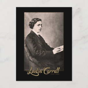 Lewis Carroll Foto 5 Postkarte