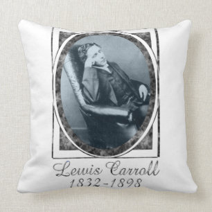 Lewis Carroll Kissen