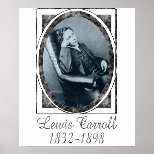 Lewis Carroll Poster (Vorne)