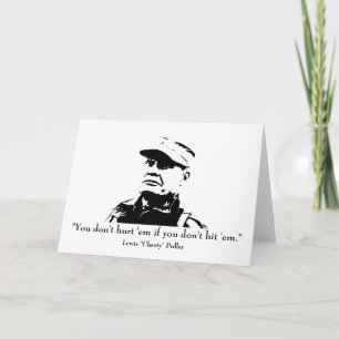 Lewis "Chesty" Puller Karte