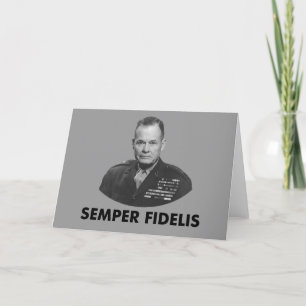 Lewis "Chesty" Puller Karte