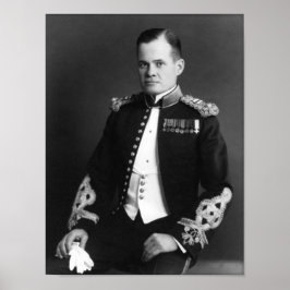 Lewis Chesty Puller — Schiffskorps Legend Poster