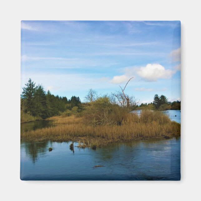 Lewis & Clark River, Oregon Magnet (Vorne)