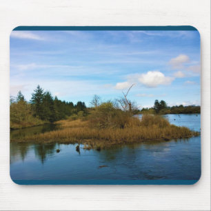 Lewis & Clark River, Oregon Mousepad
