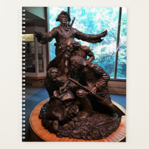 Lewis & Clark Statue, Fort Clatsop, Oregon Planer