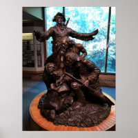 Lewis & Clark Statue, Fort Clatsop, Oregon