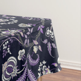 Lewis Day's "Granny" Antique Floral Tablecloth Tischdecke