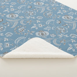 Lewis Day's "Granny" Floral Sherpadecke