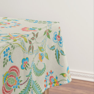 Lewis Day's "Granny" Light Multicolor Tablecloth Tischdecke