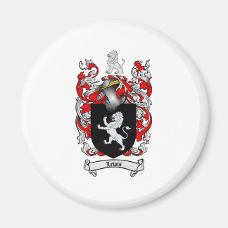 Lewis Familienwappen - Lewis-Wappen Magnet