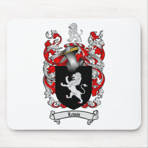 Lewis-Familienwappen - Lewis-Wappen Mousepad