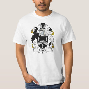 Lewis-Familienwappen T-Shirt