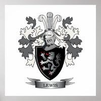 Lewis-Familienwappen-Wappen