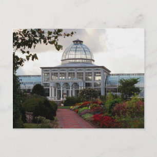 Lewis Ginter Botanischer Garten Postkarte
