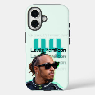 Lewis-Hamilton-Telefonfälle iPhone 16 Hülle