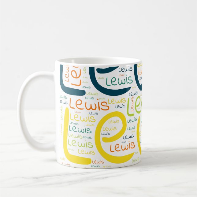 Lewis Kaffeetasse (Links)