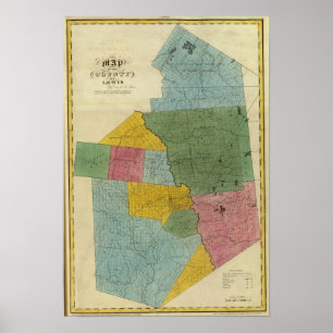 Lewis Landkreis Poster