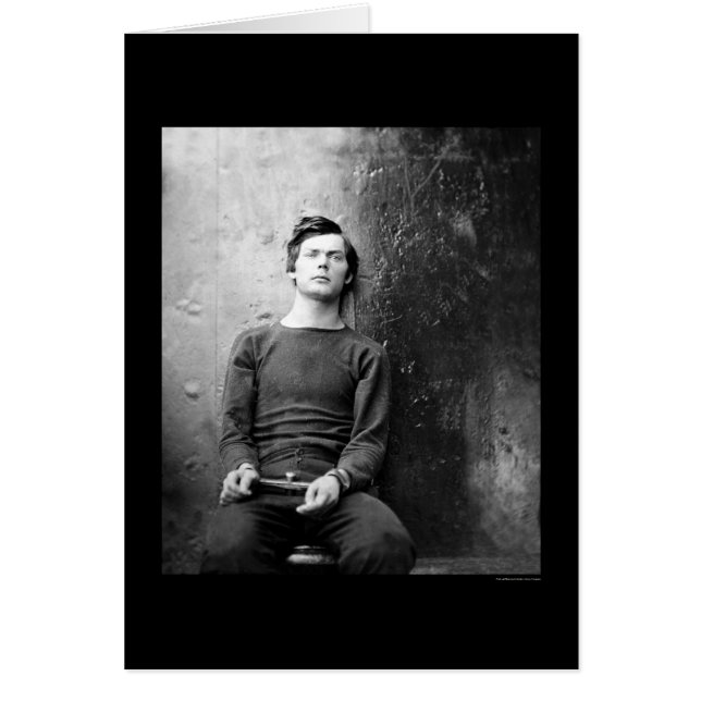 Lewis Payne, Lincoln Conspirator 1865 (Vorne)