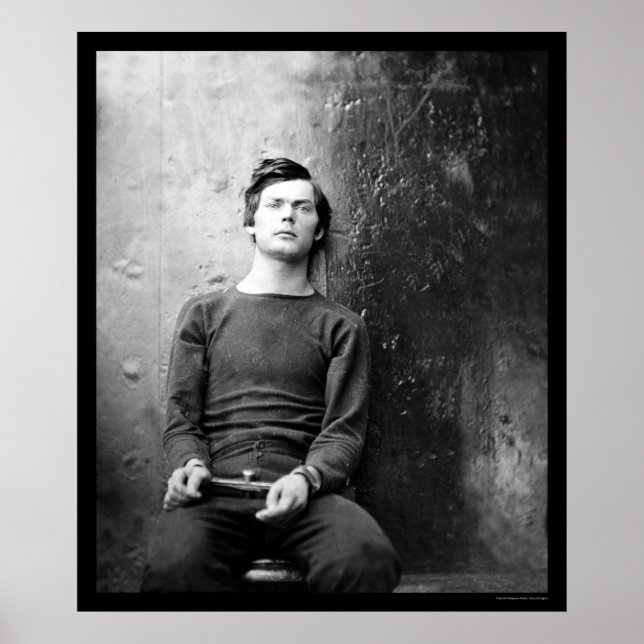 Lewis Payne, Lincoln Conspirator 1865 Poster (Vorne)