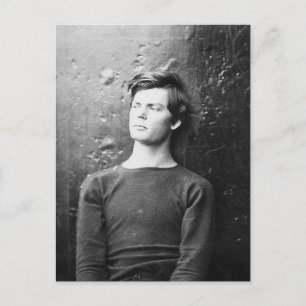 Lewis Payne ~ Lincoln Conspirator 1865 Postkarte