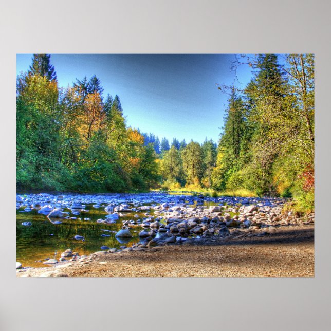 Lewis River Poster (Vorne)