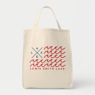 Lewis Smith Lake Flag Wave Tasche