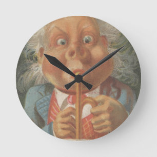 Lewis u. Co. verurteilen Runde Wanduhr