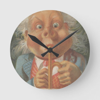 Lewis u. Co. verurteilen Runde Wanduhr